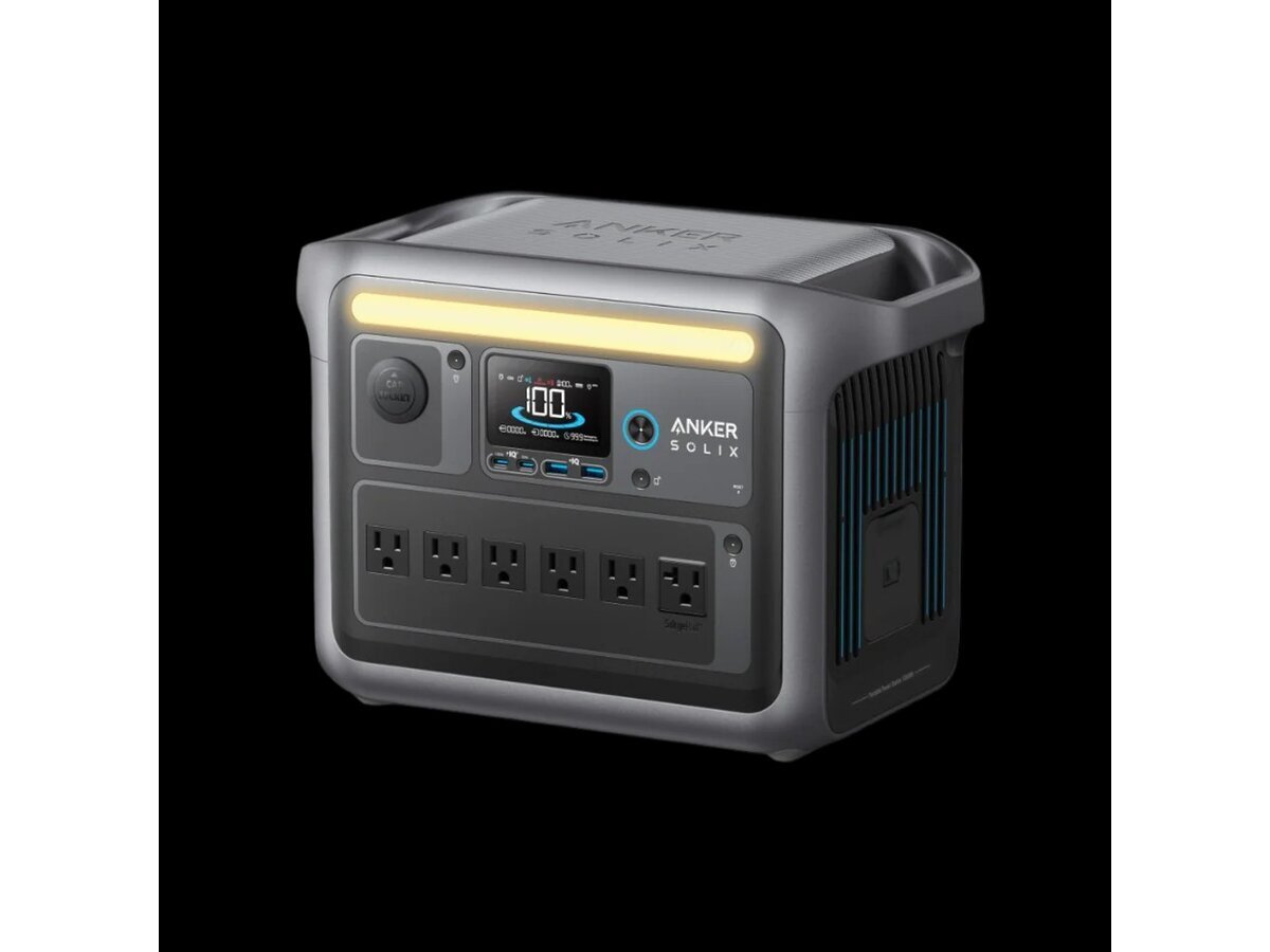 Anker SOLIX C1000 portable power station