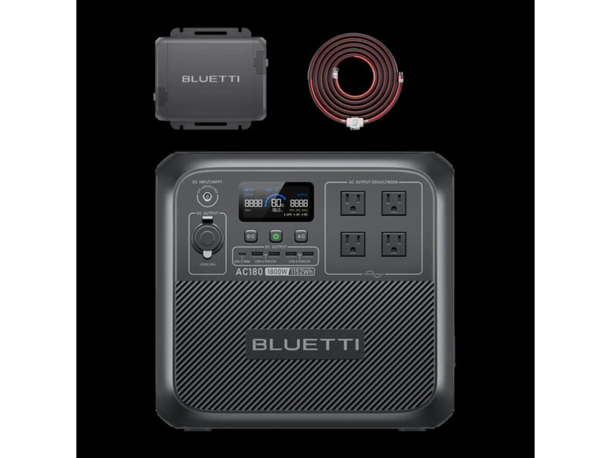Bluetti AC180 portable power station
