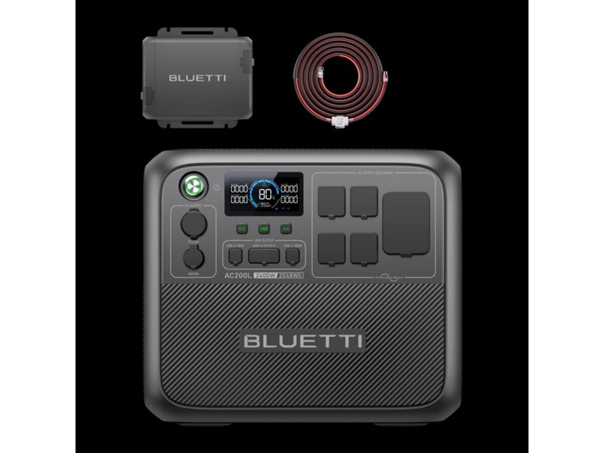 Bluetti AC200L portable power station