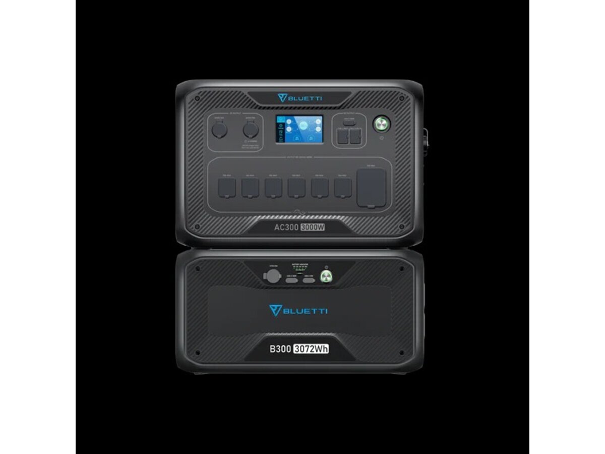 Bluetti AC300 + B300 portable power station