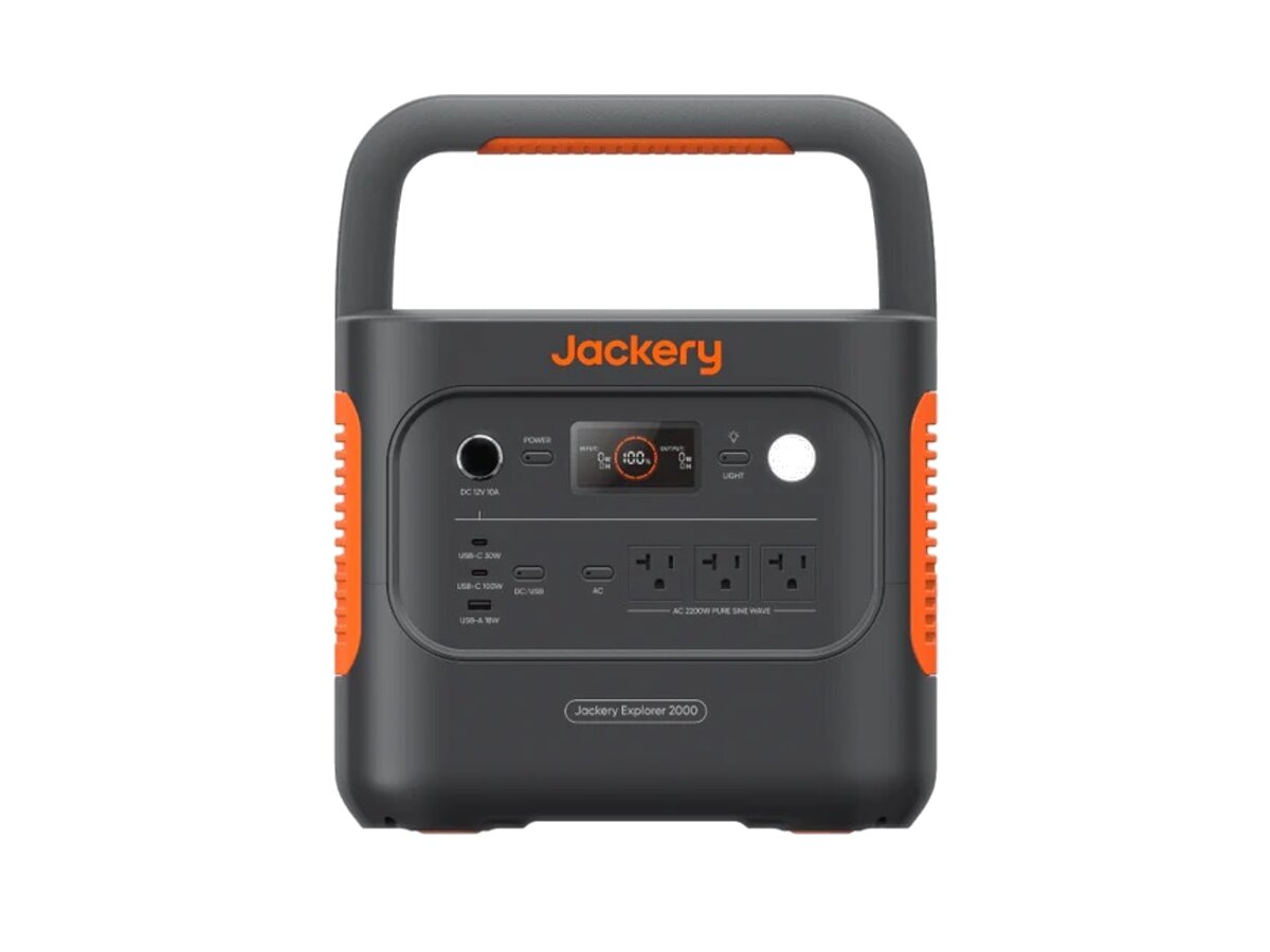 Jackery Explorer 2000 v2 portable power station